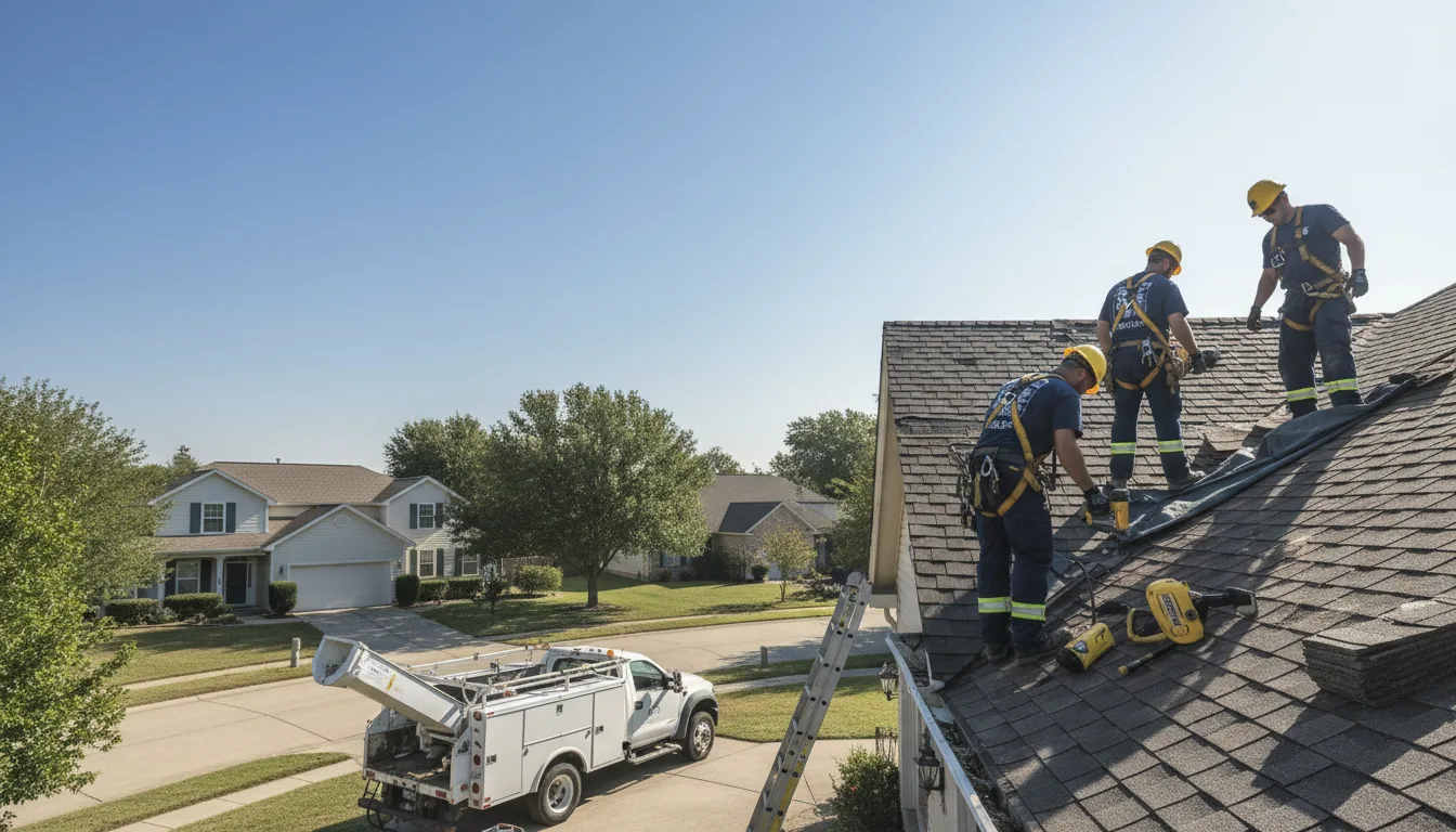 Emergency Roof Repair in Mulga, AL near me